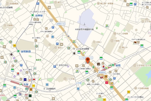 地図(地図)