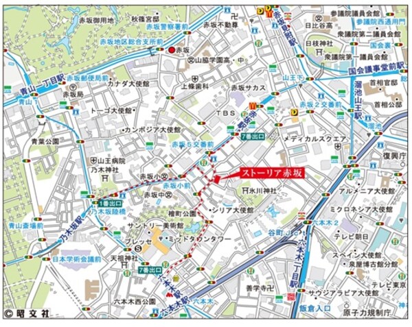 地図(地図)