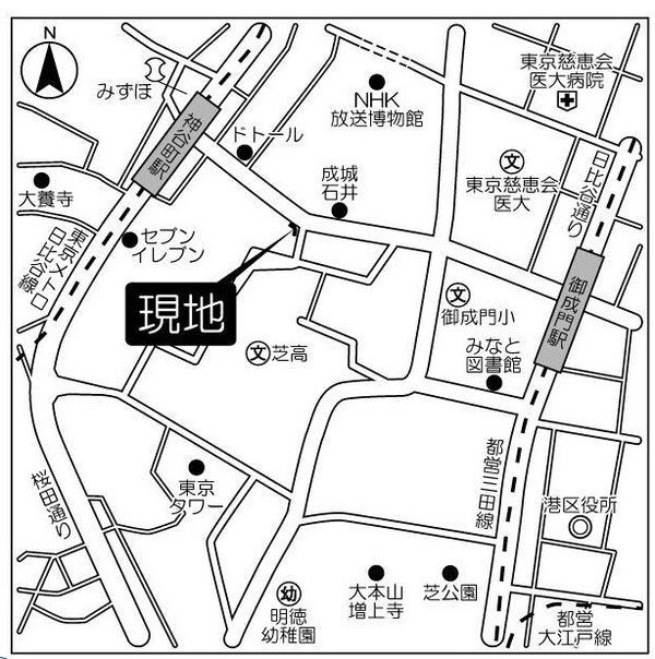 地図(地図)