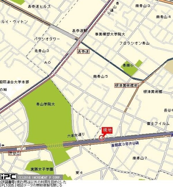 地図(地図)