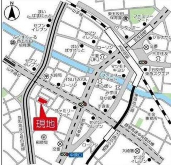 地図(地図)
