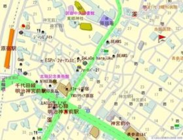 地図(地図)