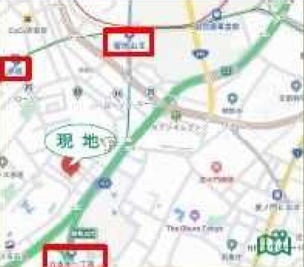 地図(地図)