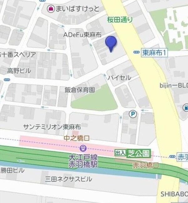地図(地図)