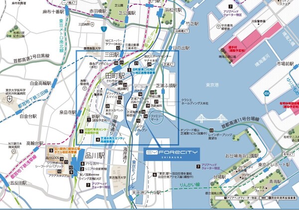 その他(地図)