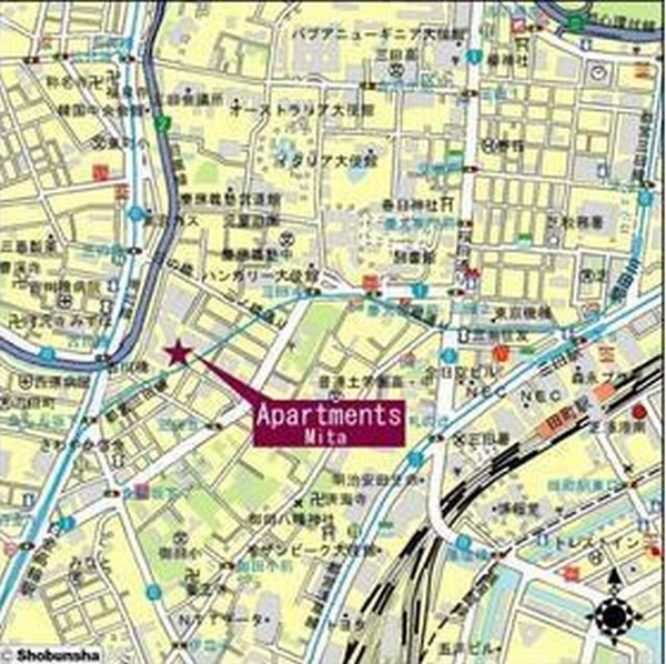 地図(地図)