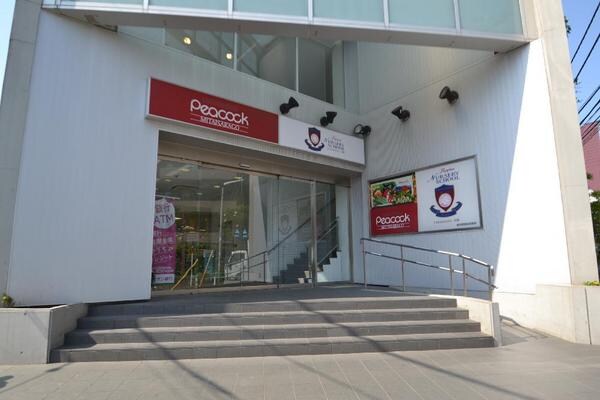 その他(ピーコック　三田伊皿子店[600m])