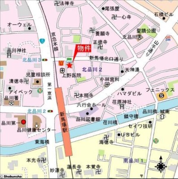 地図(地図)