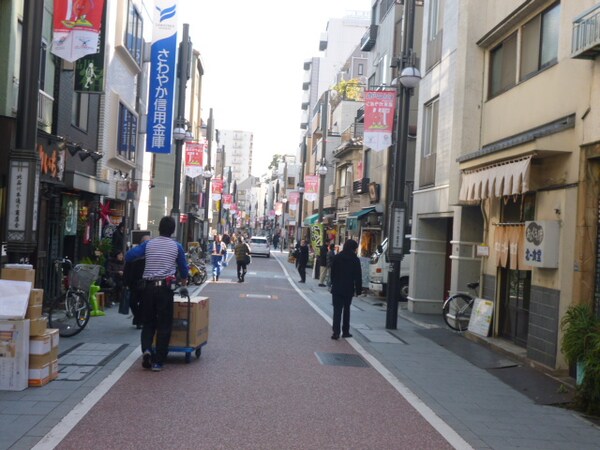 その他(駅周辺商店街[160m])