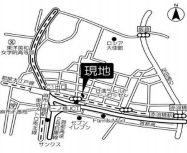 地図(地図)