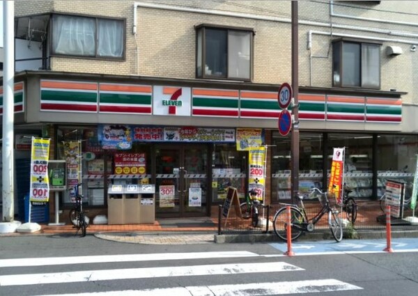 その他(セブン-イレブン　西大井店[370m])