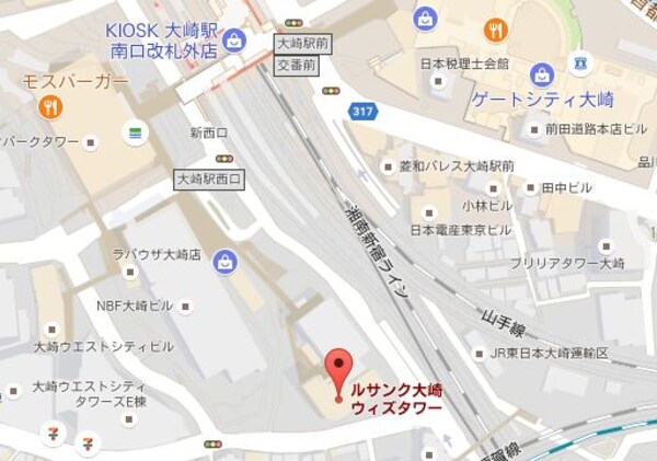 地図(地図)