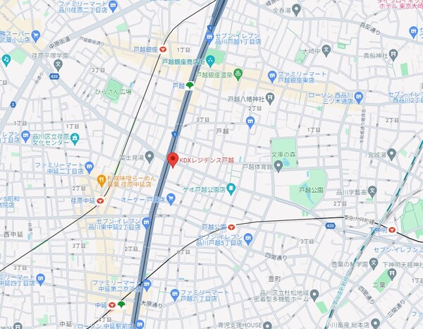 地図(地図)