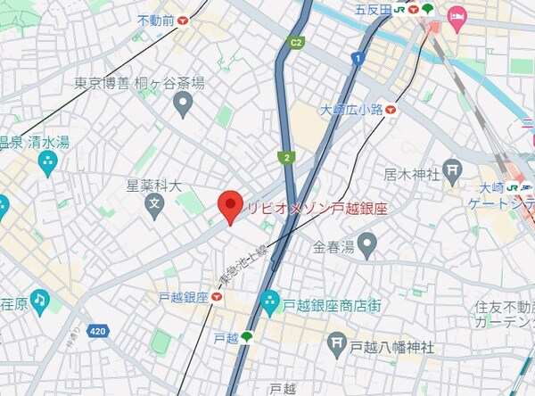 地図(地図)