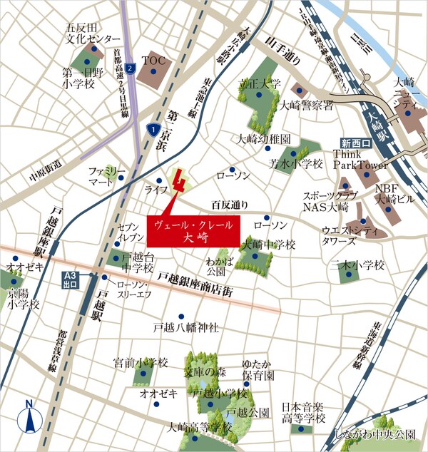 その他(地図)