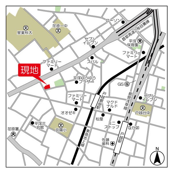 地図(地図)