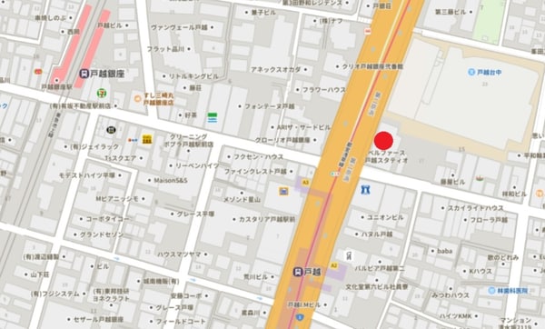 地図(地図)