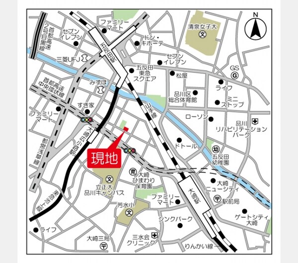地図(地図)