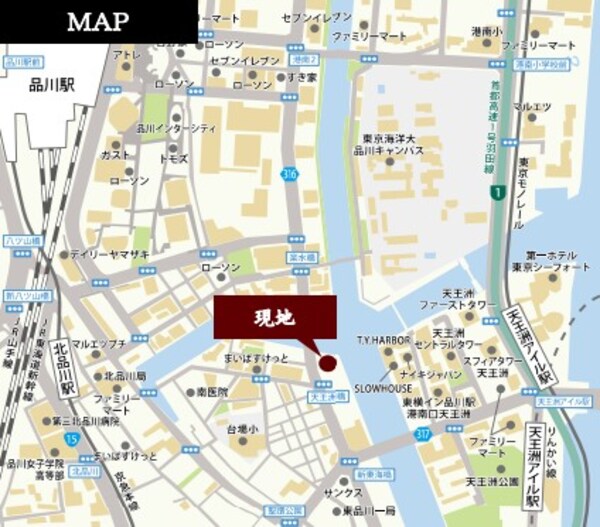 その他(地図)
