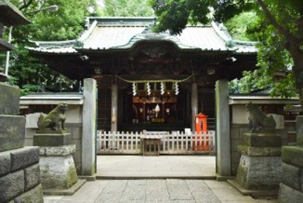 その他(戸越八幡神社[530m])