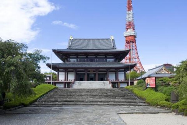その他(増上寺[1000m])