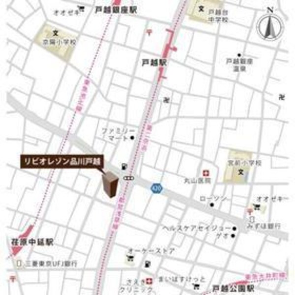 地図(地図)
