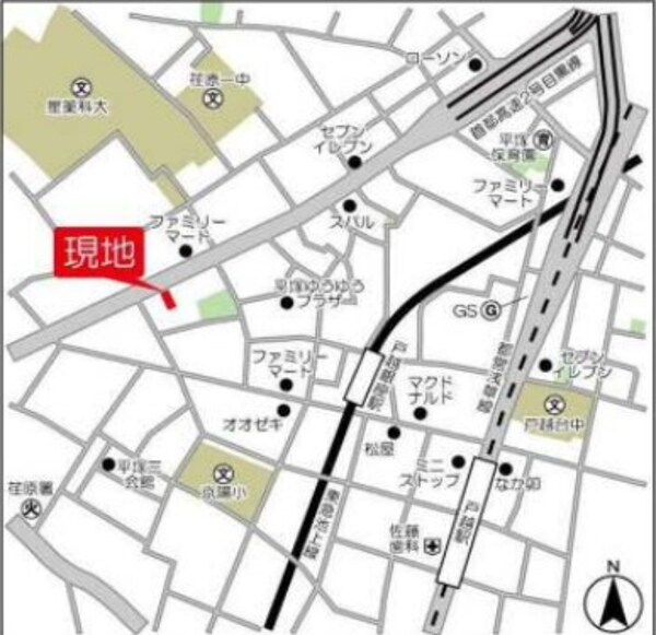 地図(地図)