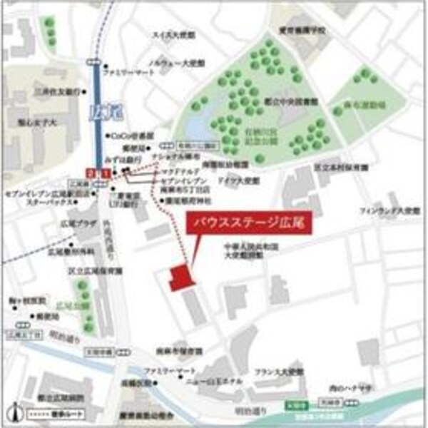 地図(地図)