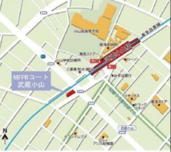 地図(地図)