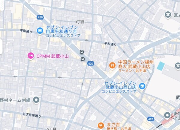 地図(地図)