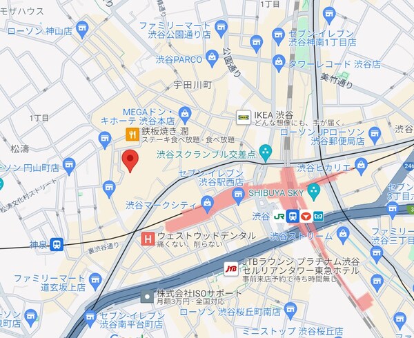 地図(地図)