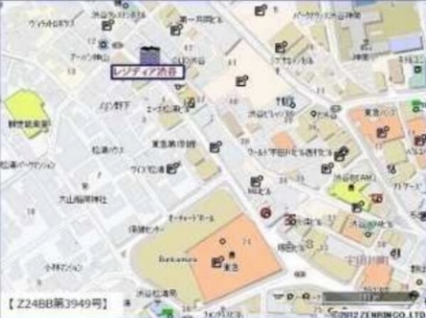 地図(地図)