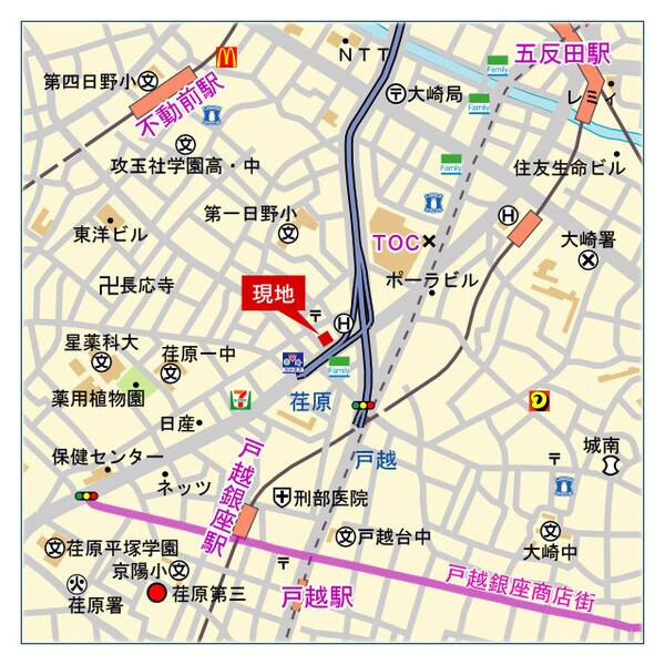 地図(地図)