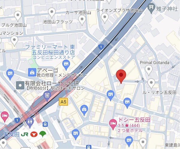地図(地図)