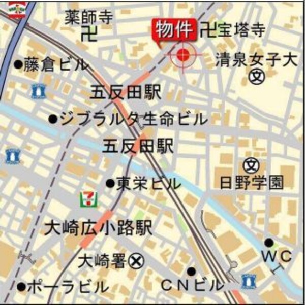 地図(地図)