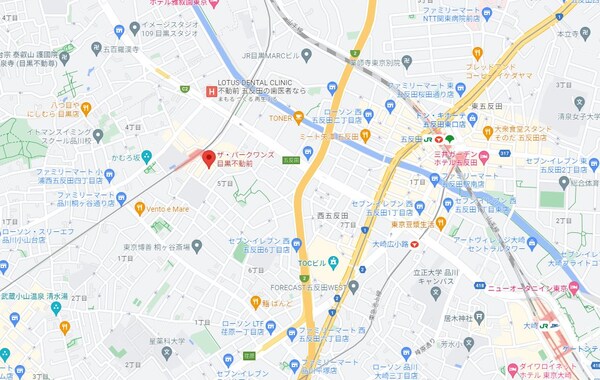地図(地図)