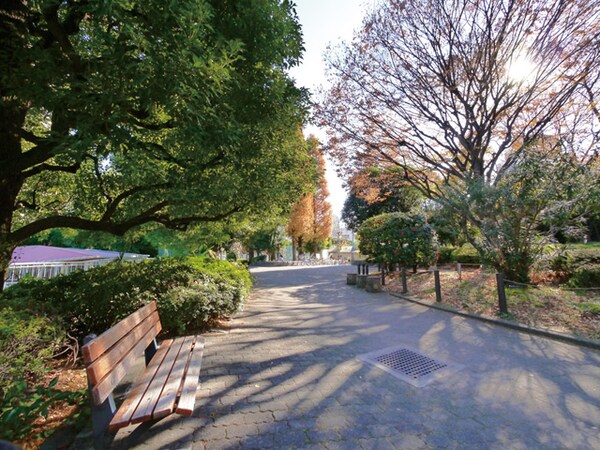 その他(目黒区民センター公園[1100m])