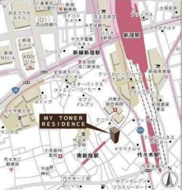地図(地図)