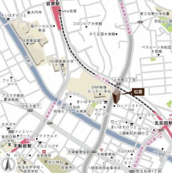 地図(地図)