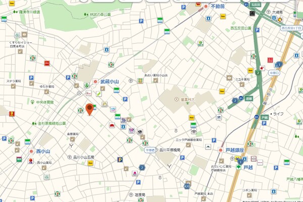 地図(地図)