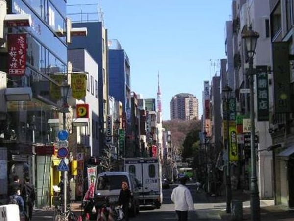 その他(広尾商店街[25m])
