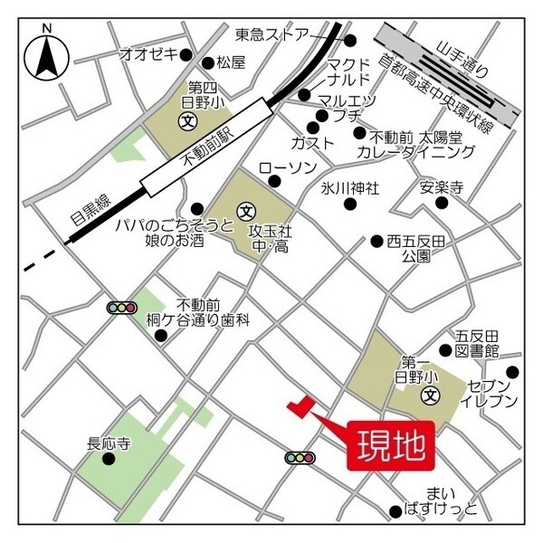 地図(地図)