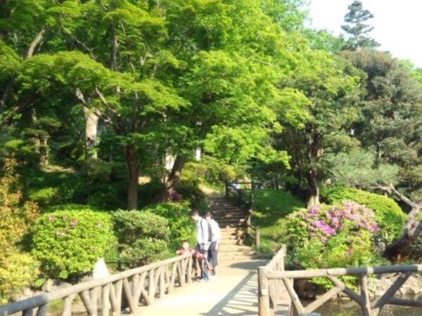 その他(有栖川記念公園[650m])