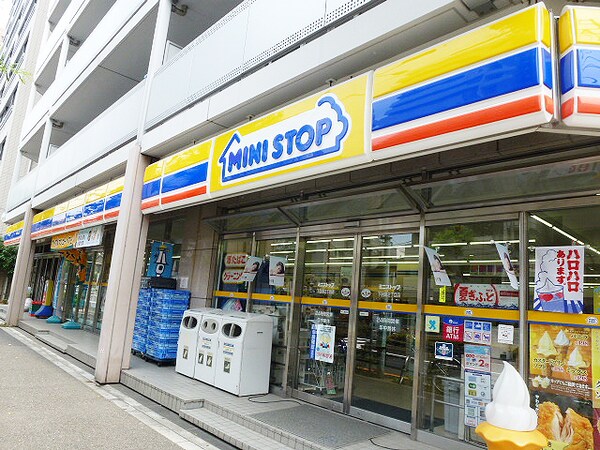 その他(ミニストップ　高輪三丁目店[1700m])
