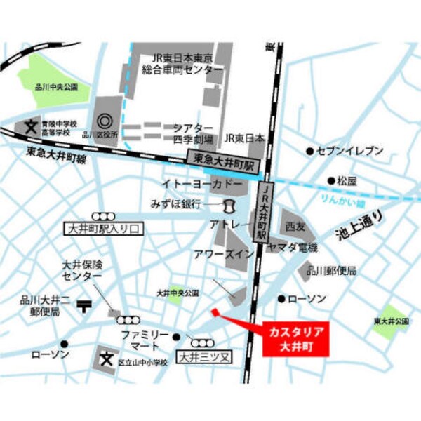 その他(地図)