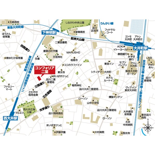 その他(地図)
