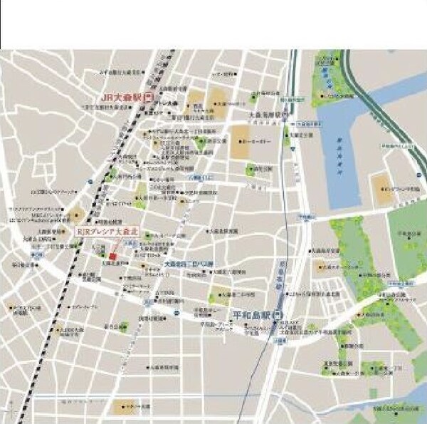 地図(地図)