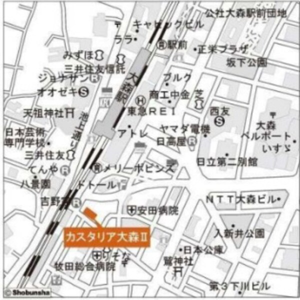 地図(地図)
