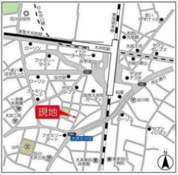 地図(地図)