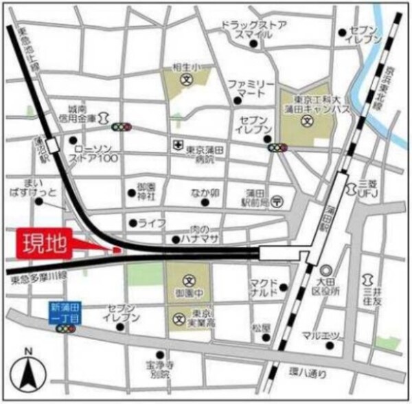地図(地図)